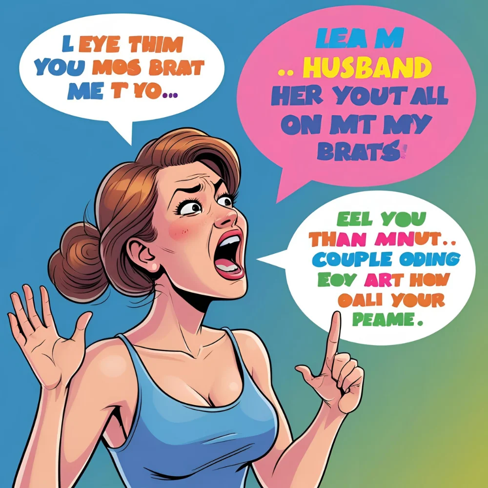 My wife yelling at me meme