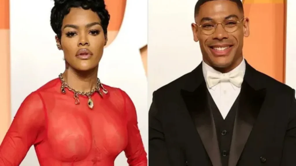 Confirmed Romance with Teyana Taylor