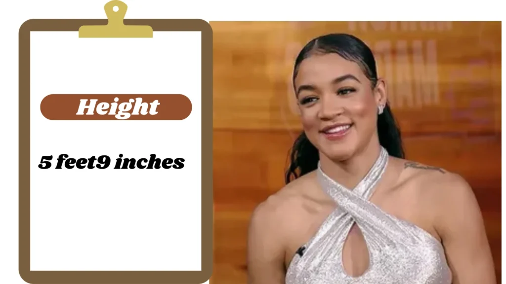 andraya carter height