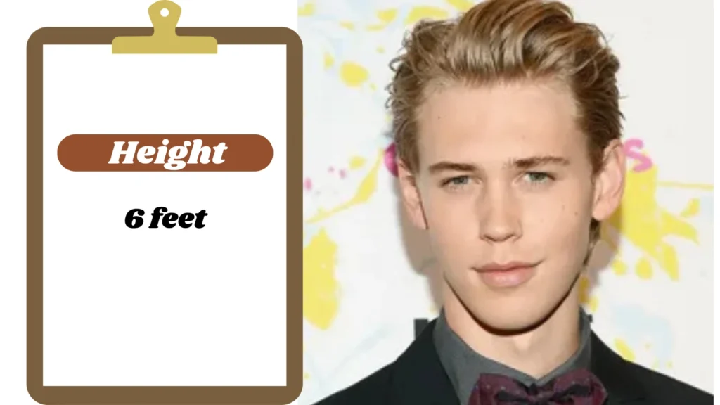 📏 Austin Butler Height