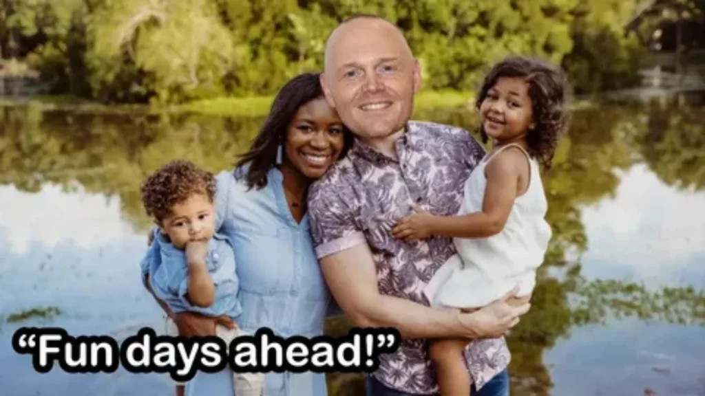 Bill Burr Wife and Kids