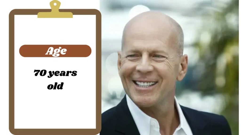 🧓 Bruce Willis Age