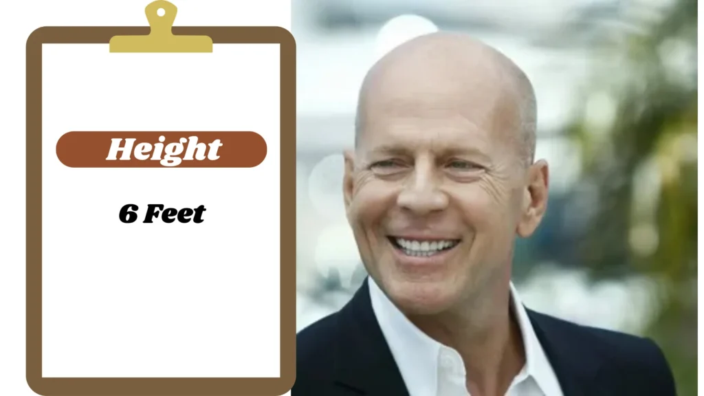 🧓 Bruce Willis Height