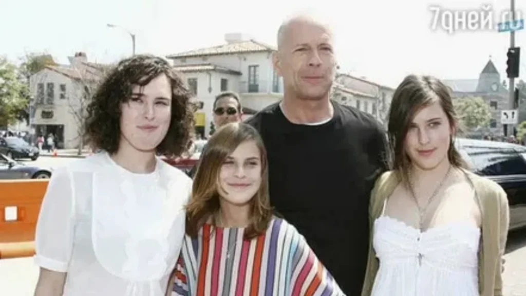 👨‍👧 Bruce Willis Kids