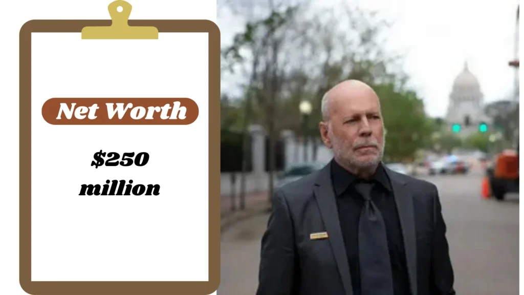 💰 Bruce Willis Net Worth