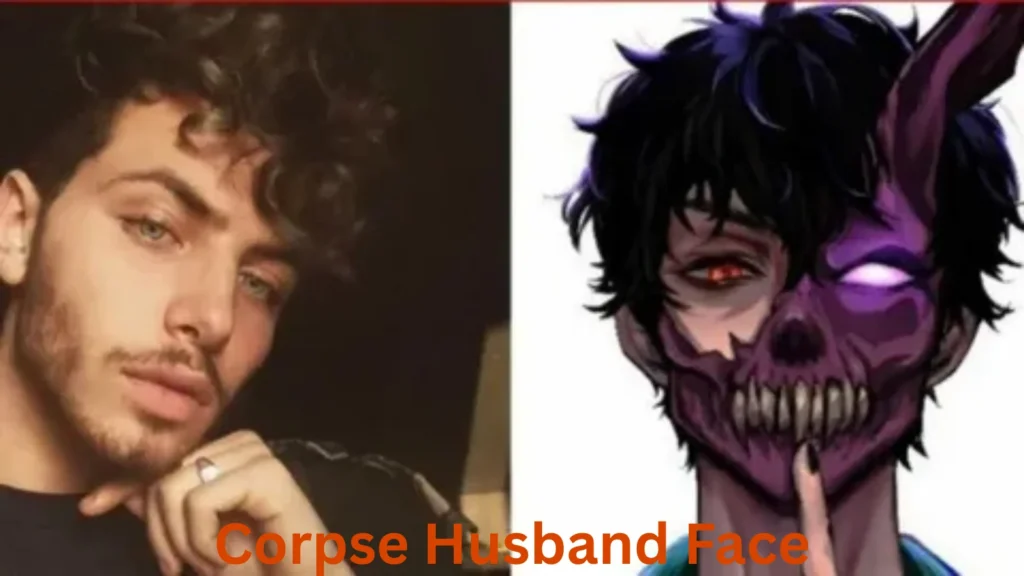 🧑‍🎤 Corpse Husband Face Reveal