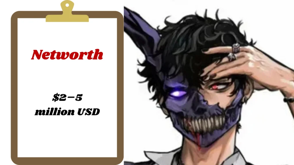 💰 Corpse Husband Net Worth