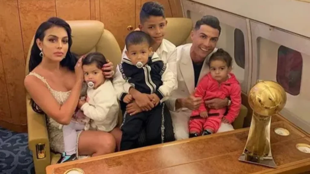 👶 Cristiano Ronaldo's Children