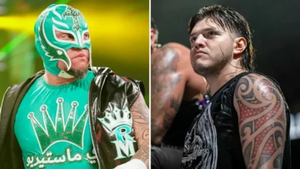 Who is the Biological Father of Dominik Mysterio?