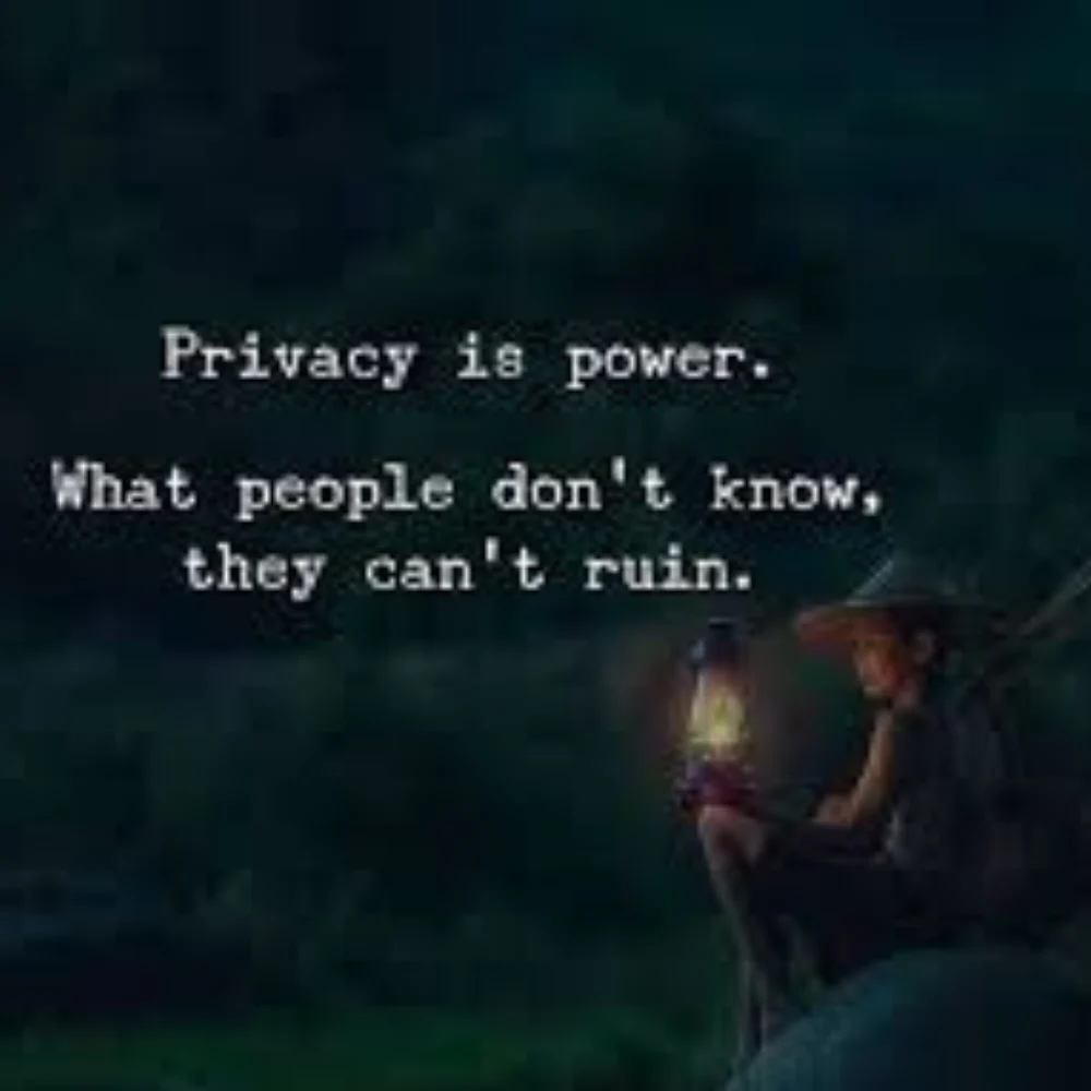 The Power of Privacy: Why Jessica Keeps a Low Profile