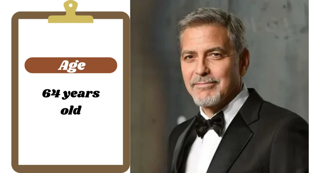🎂 George Clooney Age