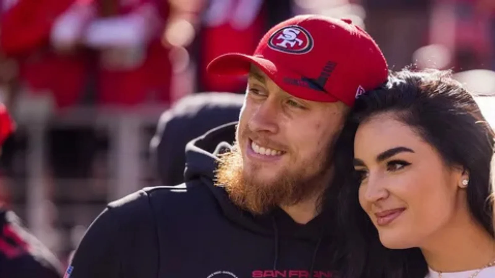 George Kittle and Claire Kittle’s Fairytale Romance: A Touchdown Love Story