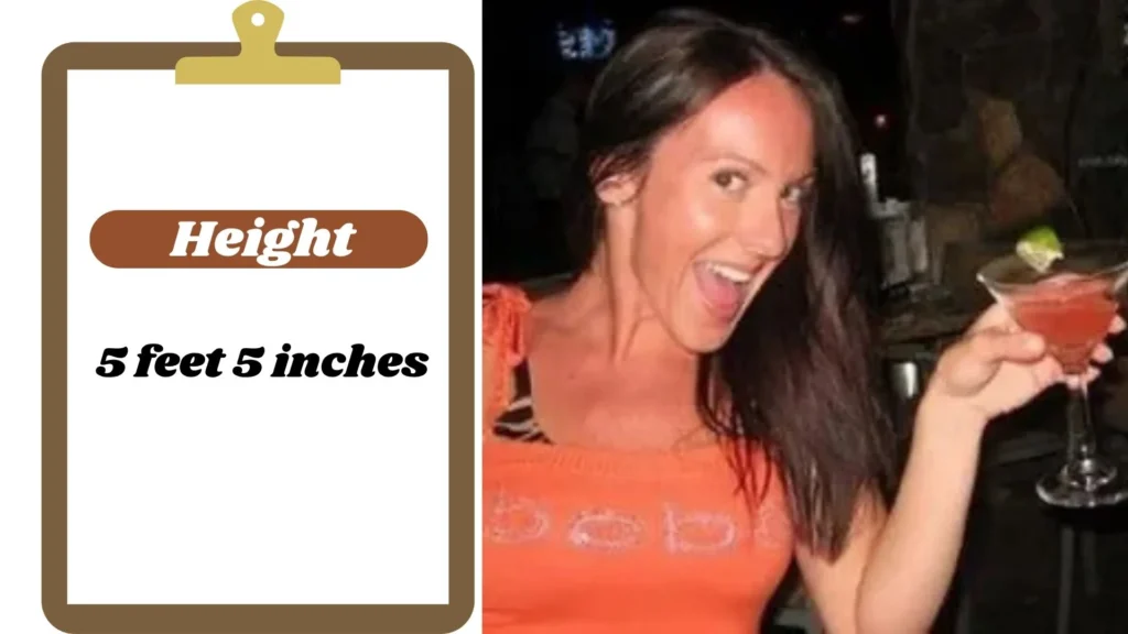 Elizabeth Huberdeau Height