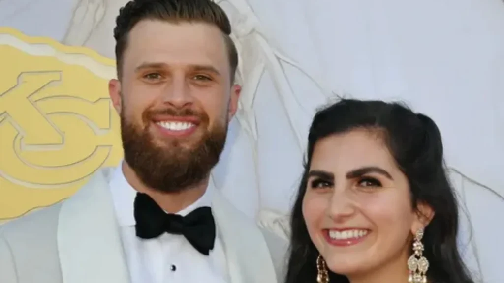Harrison Butker wife Isabelle
