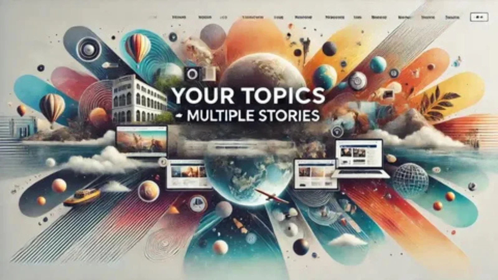 How to Start a Multi-Topic Blog and Share Multiple Stories