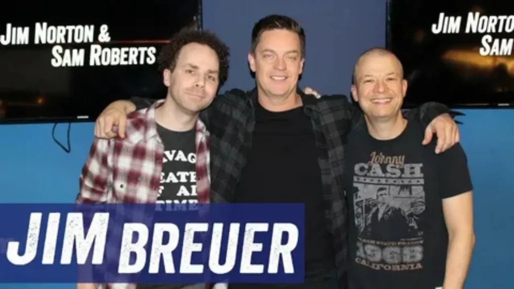 Sam Roberts Jim Norton wife