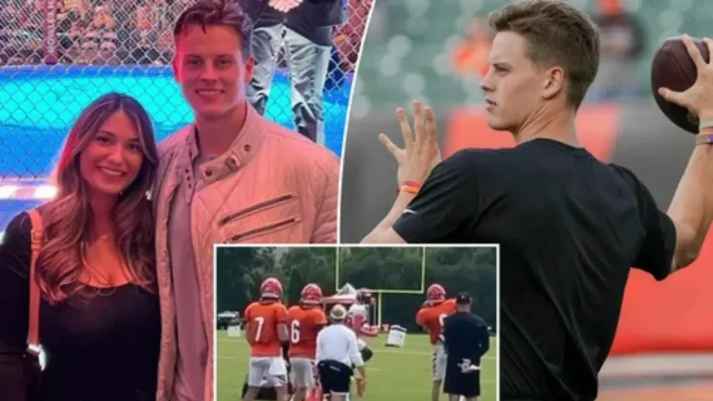 💑 Joe Burrow Girlfriend / Wife / Engaged