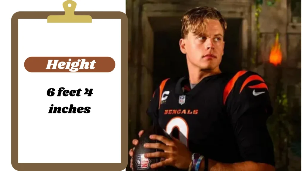 📏Joe Burrow Height