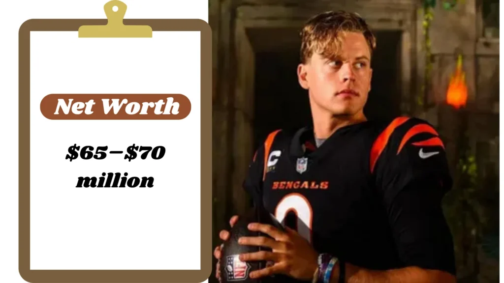 💰Joe Burrow Net Worth