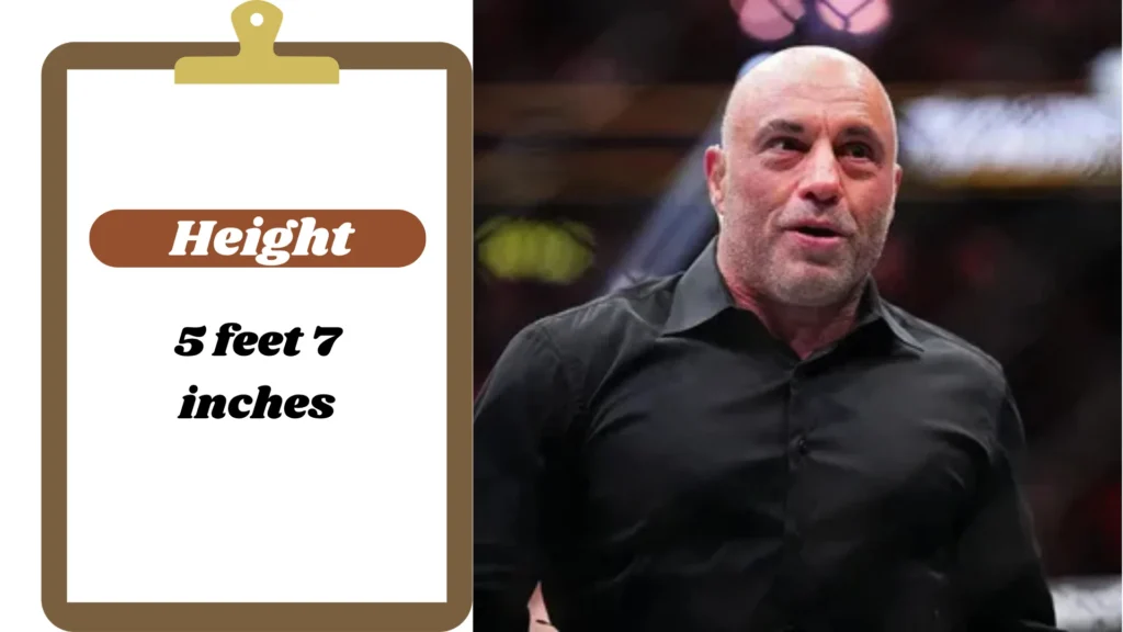 📏 How Tall is Joe Rogan?
