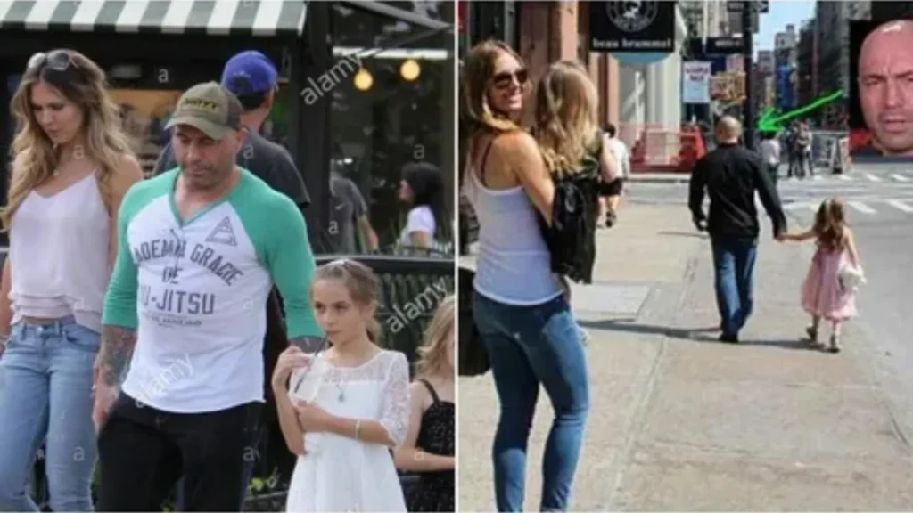 Joe Rogan wife and kids