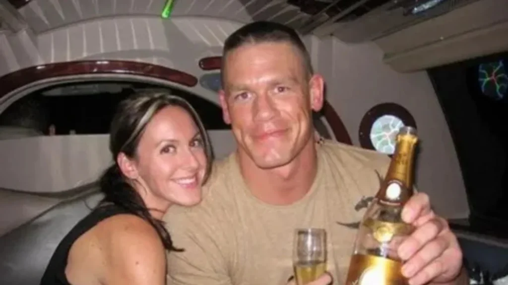 John Cena’s First Marriage – Elizabeth Huberdeau