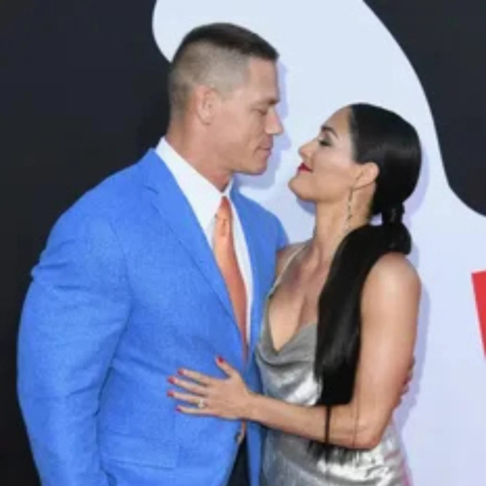 John Cena & Nikki Bella – WWE’s Power Couple