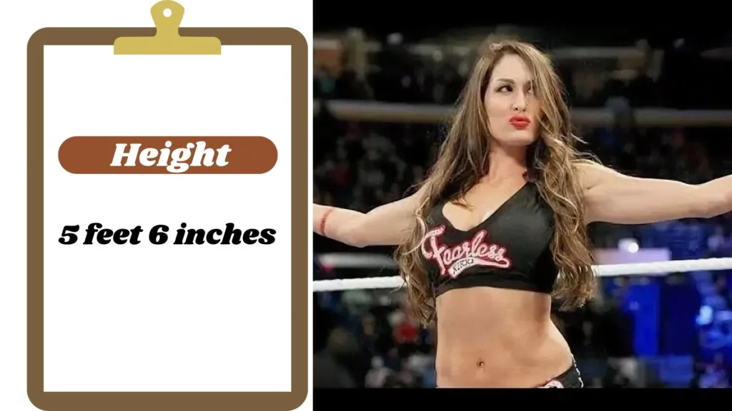 Nikki Bella Height