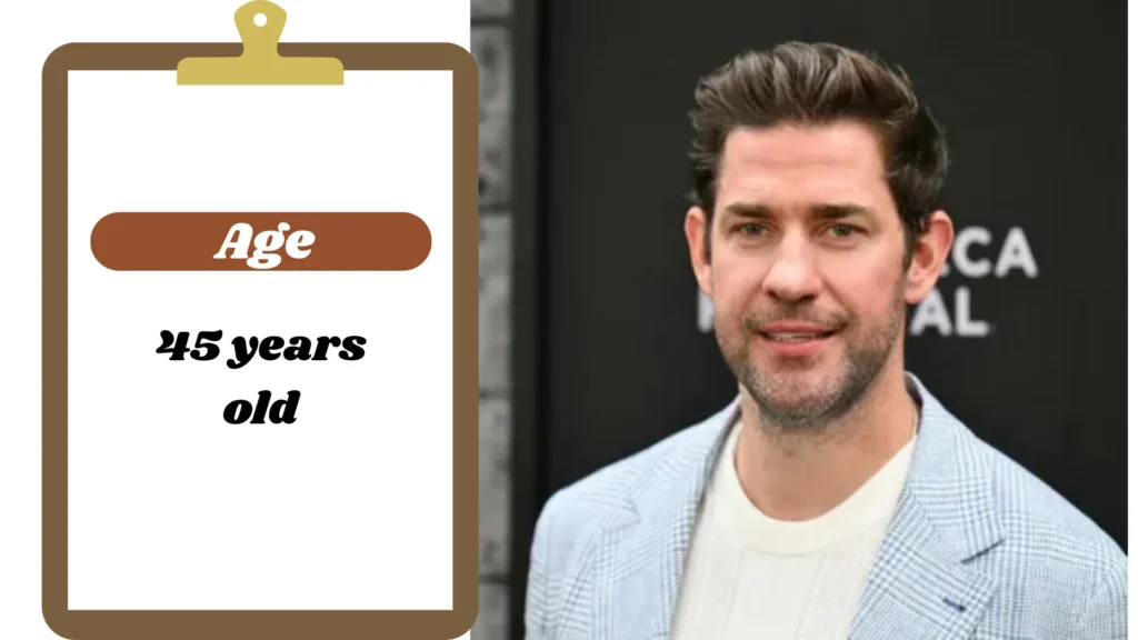 🎂 John Krasinski Age
