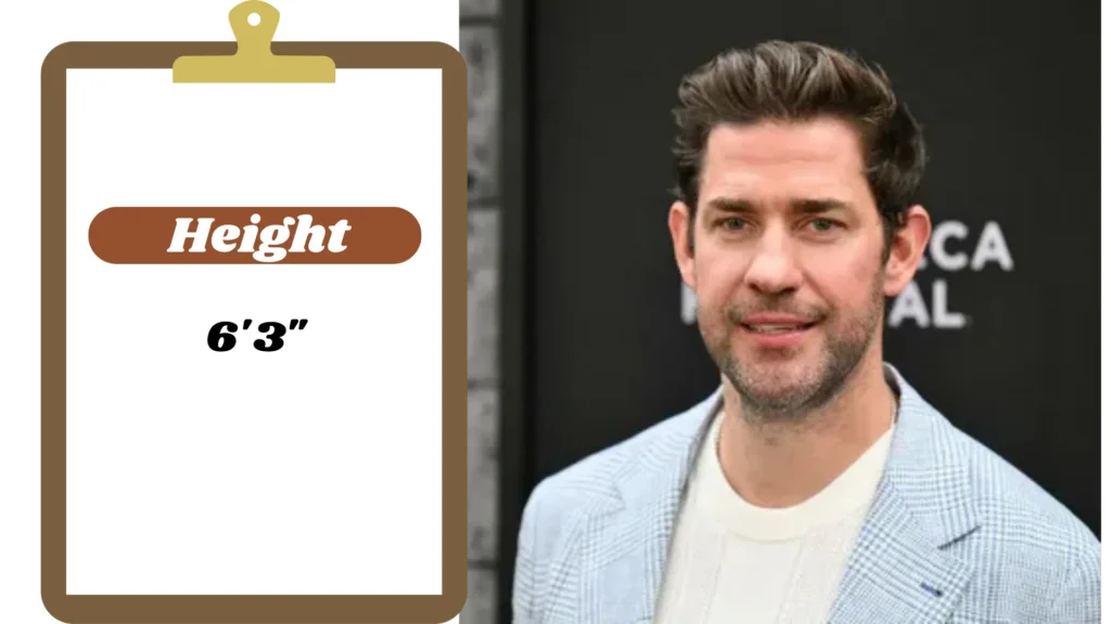 🎂 John Krasinski Height