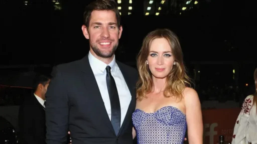 💍John Krasinski Wife  