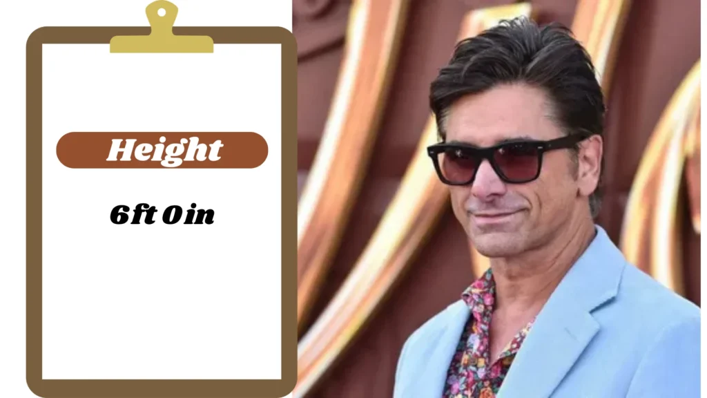 📏John Stamos Height