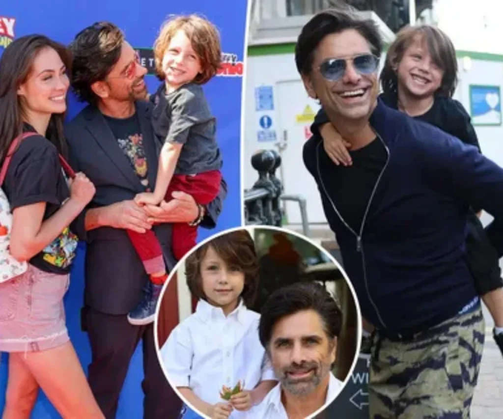 👶John Stamos Kids 