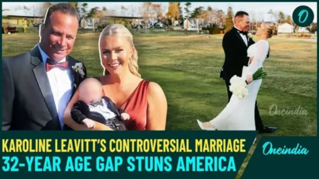 💏Karoline Leavitt Husband Relationship & Marriage