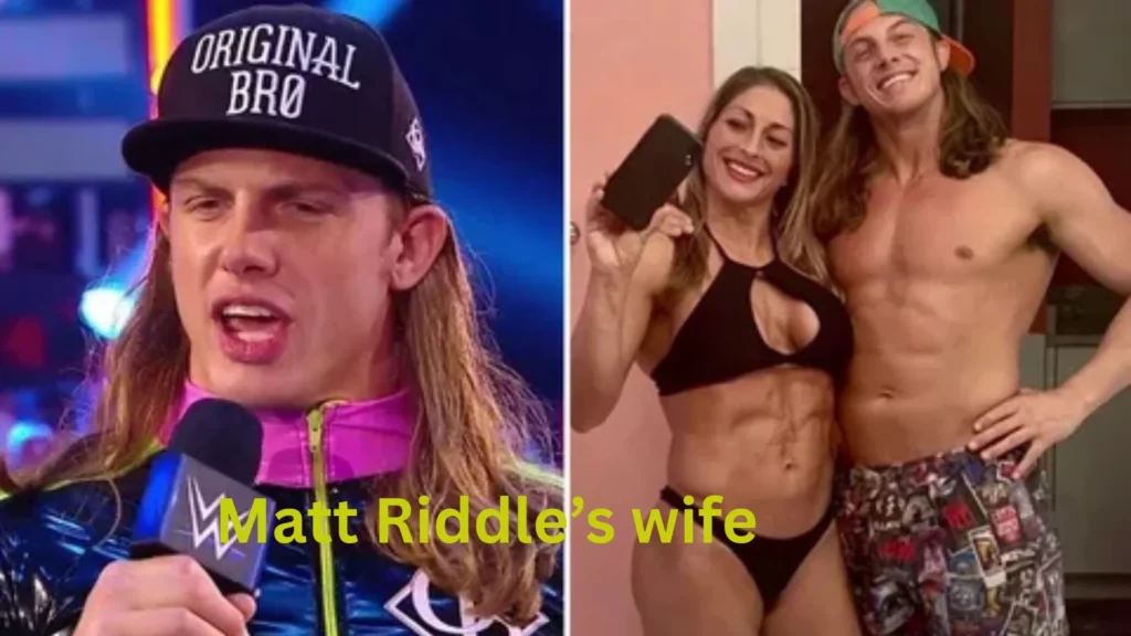 Matt Riddle Wife