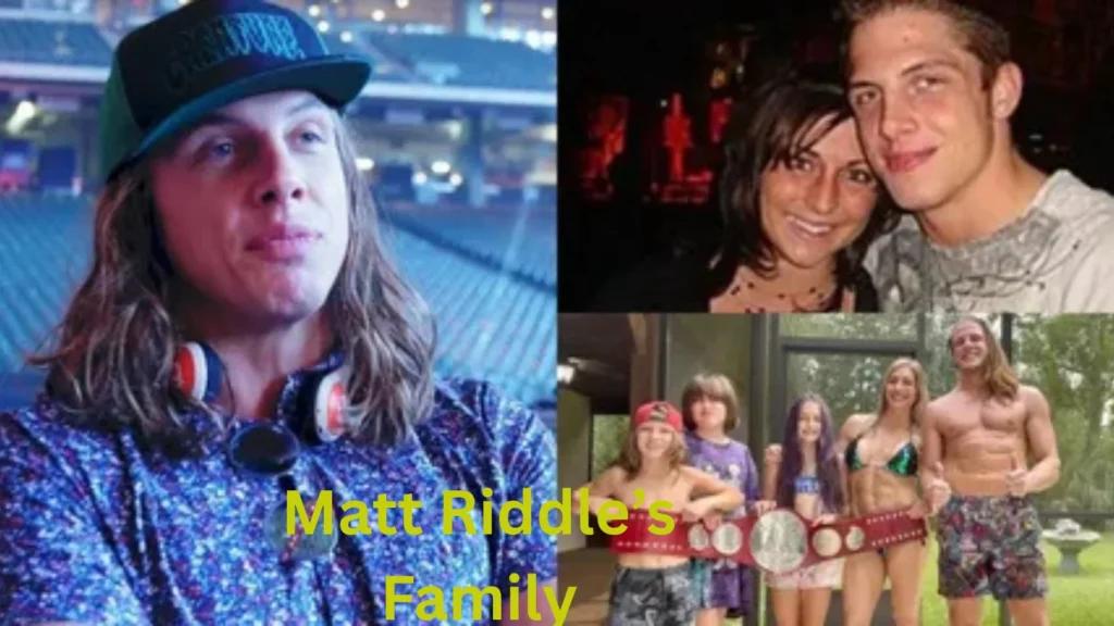 👨‍👧‍👦 Matt Riddle Wife and Family 