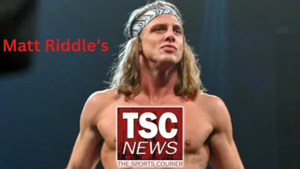 Where is matt riddle now?