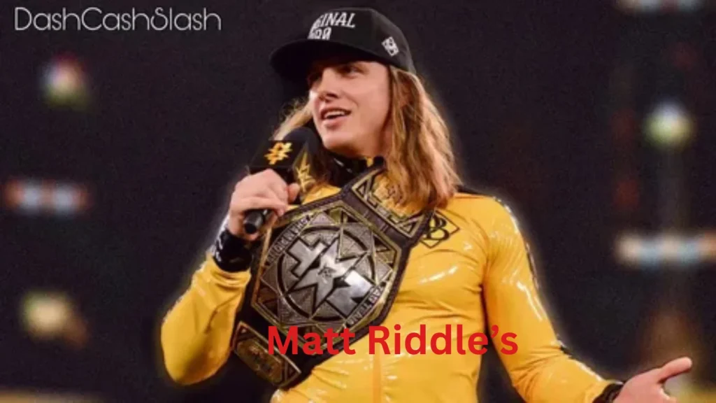 Matt Riddle TNA