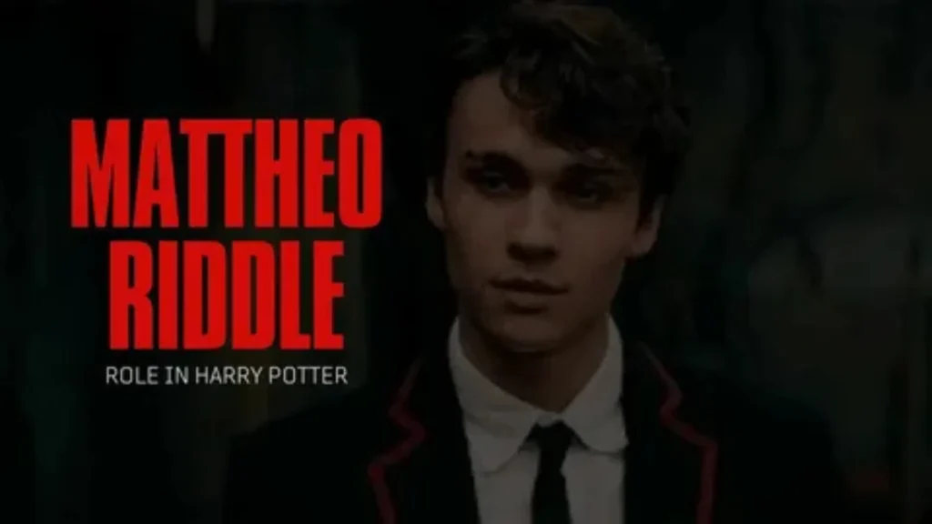 Mattheo Riddle Real Name