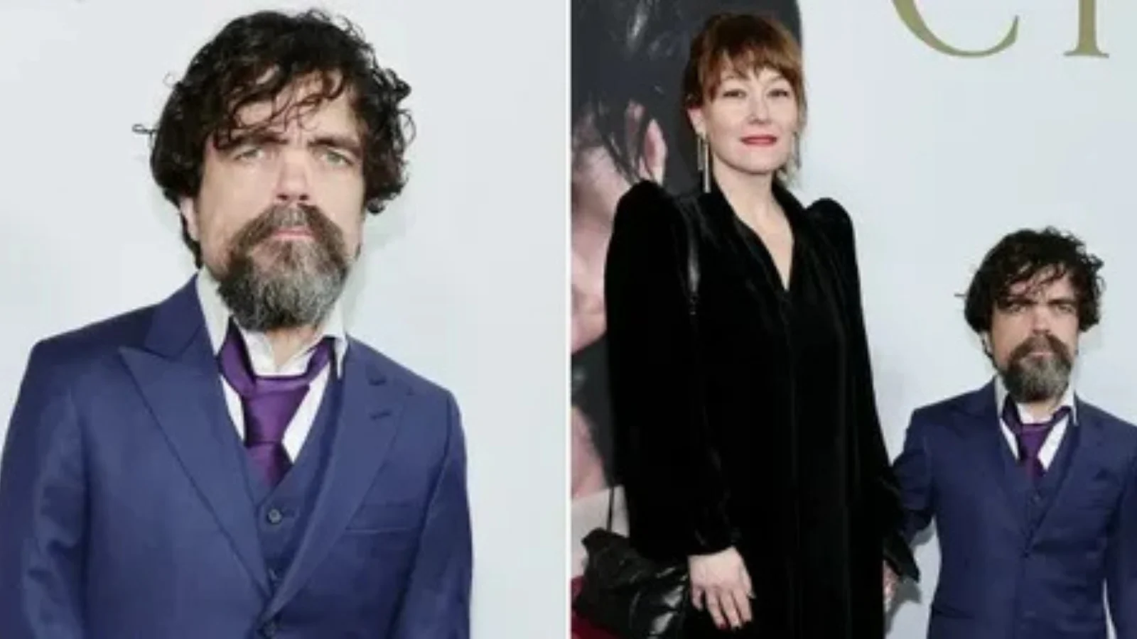 Peter Dinklage and His Wife