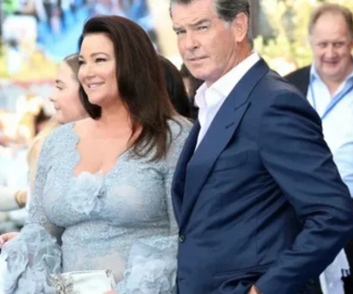 Pierce Brosnan Wife