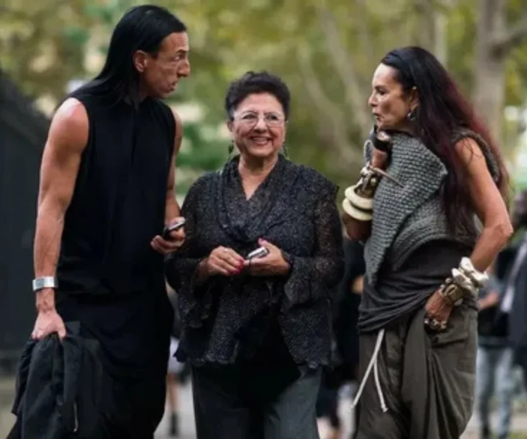 How Michèle Lamy Met Rick Owens