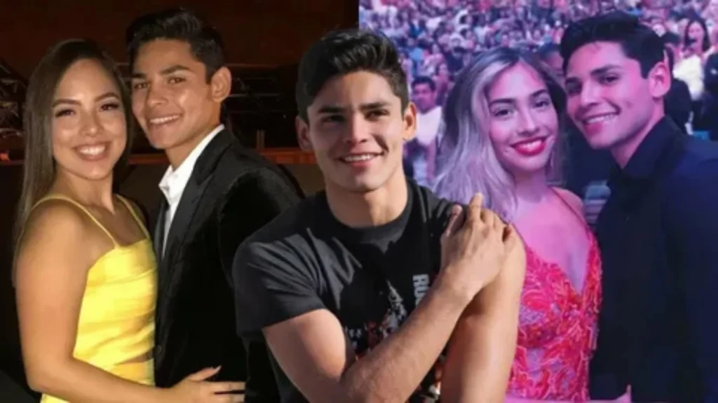 Ryan Garcia Wife
