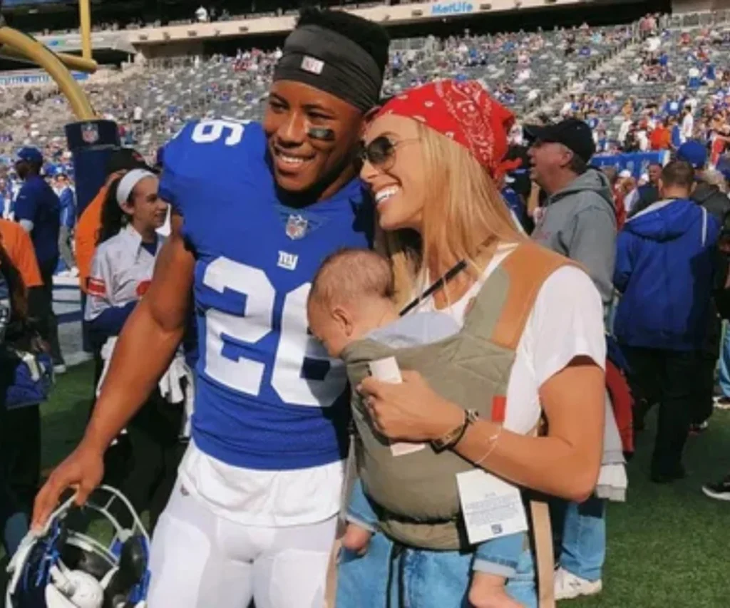 Saquon Barkley Wife and Children