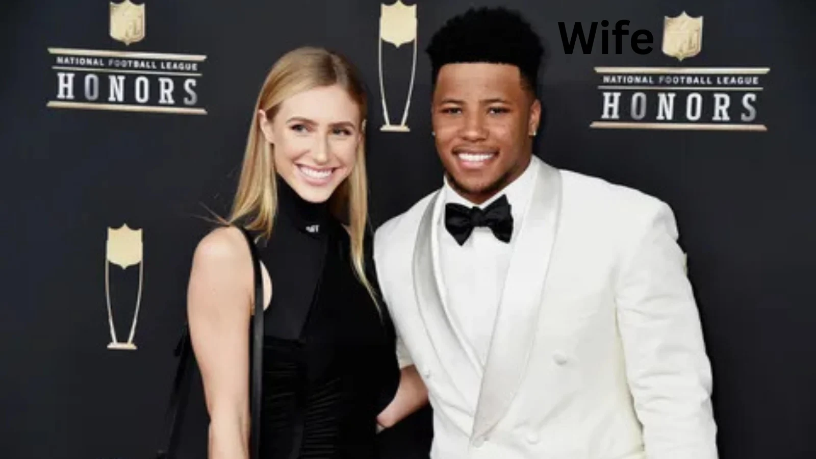 Saquon Barkley wife