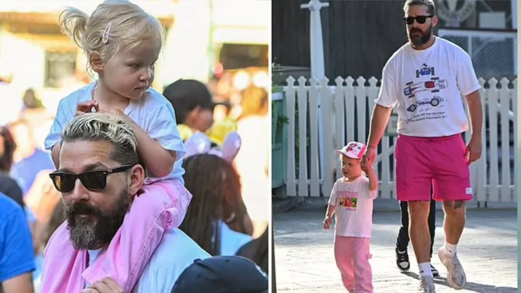 Shia Labeouf Baby