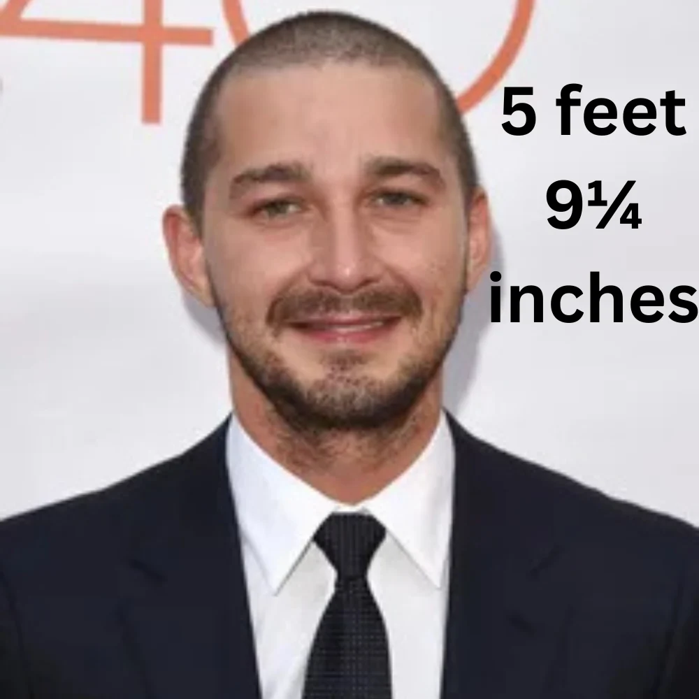 Shia Labeouf Height