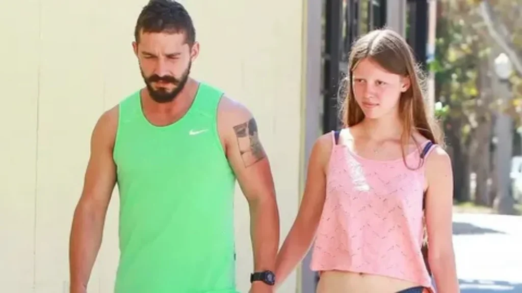 Shia Labeouf Wife Mia Goth