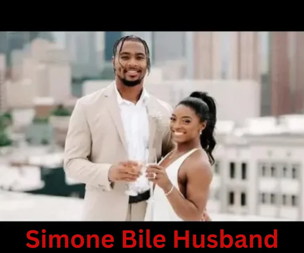 🧑‍⚖️ Who Is Simone Biles’ Husband?
