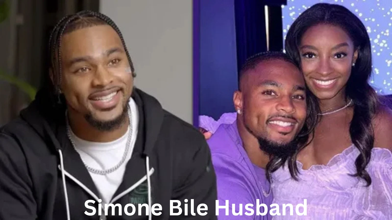 Simone Bile Husband